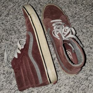 Suede Vans